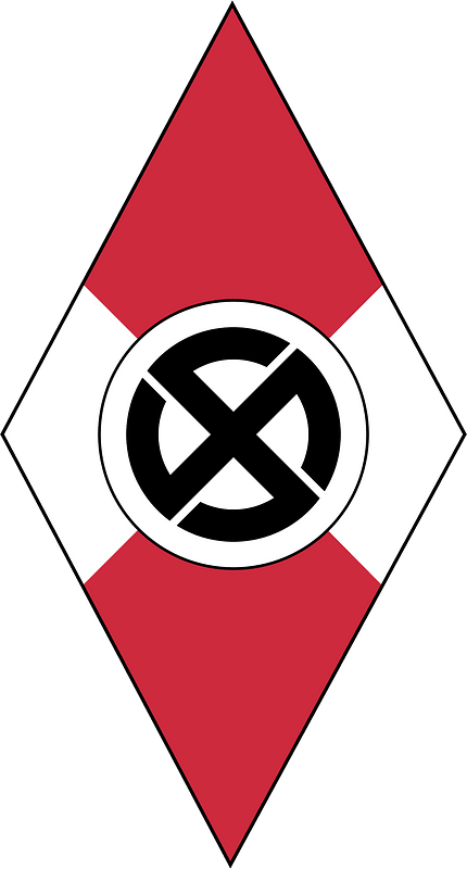 Emblem of the Deutsche Jugend of Volksbund (Hungary)
