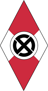 Emblem of the Deutsche Jugend of Volksbund (Hungary)