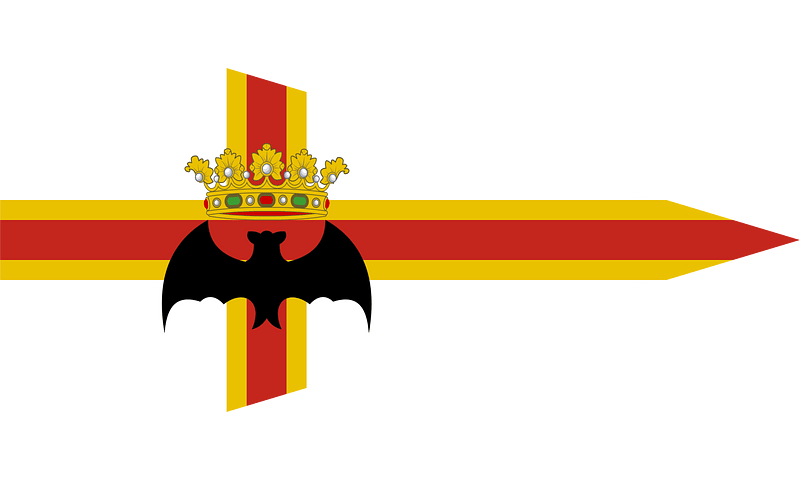Burgee of Club Mar Mallorca