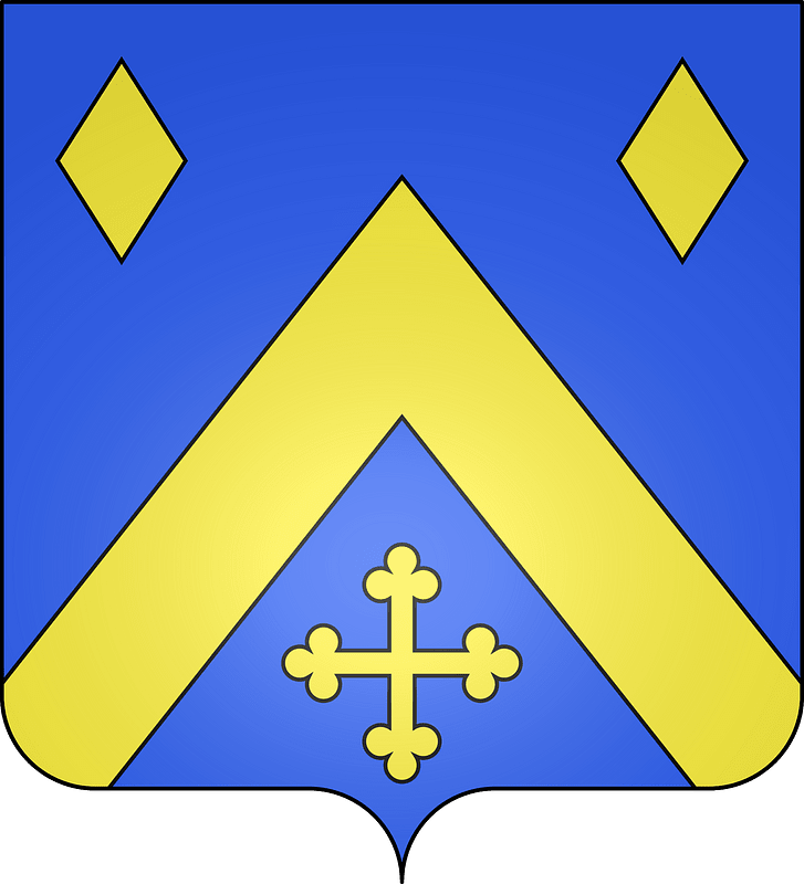 Blason de la ville de Sennecey-lès-Dijon (21)