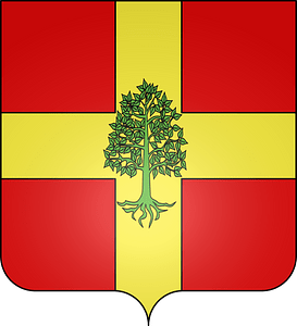 Blason de la ville de Tart-le-Haut (21)