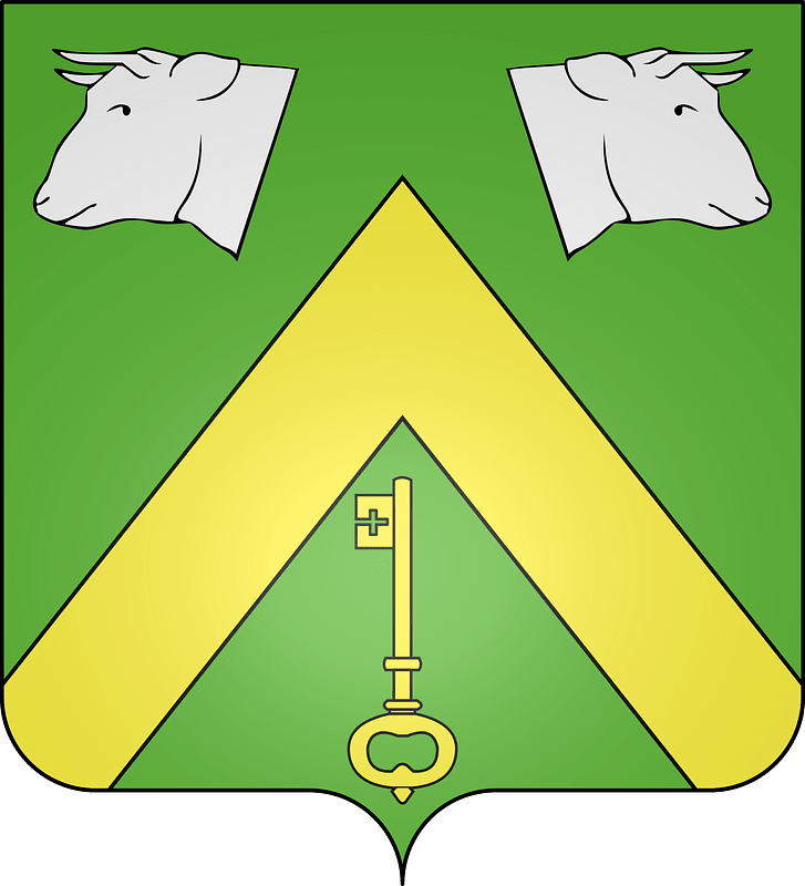 Blason de la ville de Vic-des-Prés (21)