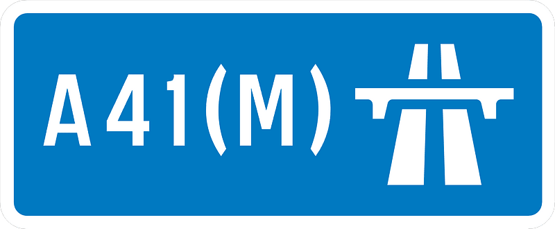 UK motorway A41(M)