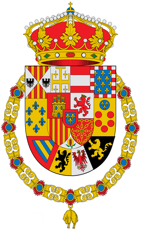Escudo de Armas de Juan de Borbón