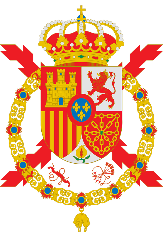 Escudo de armas de Juan Carlos I de España