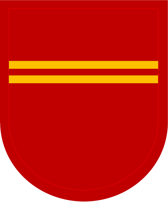 US Army 2nd BN-319th Field Arty Reg Flash