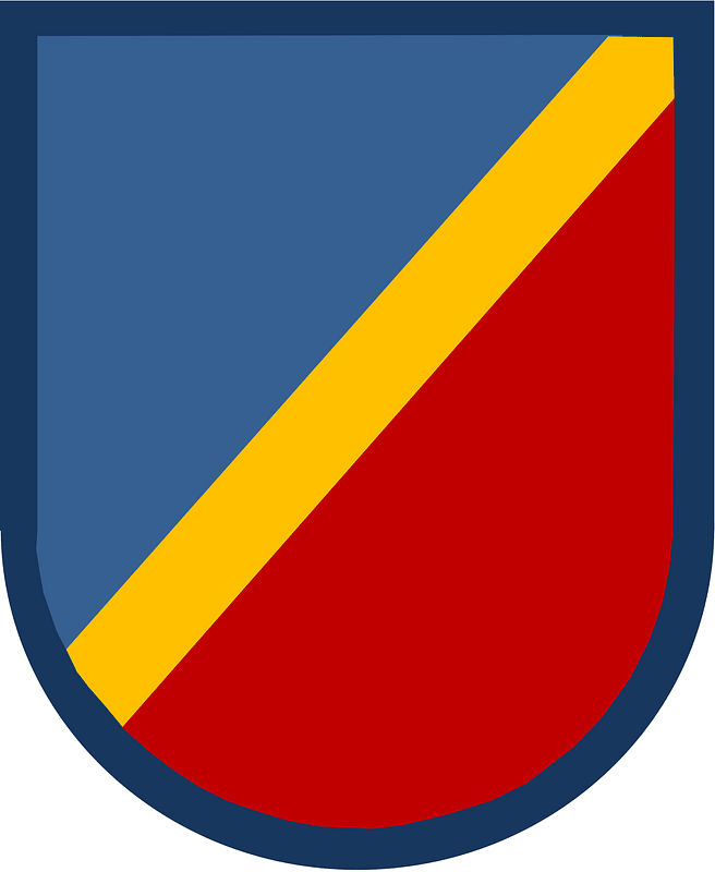 US Army-82nd Aviation Regiment-Beret Flash