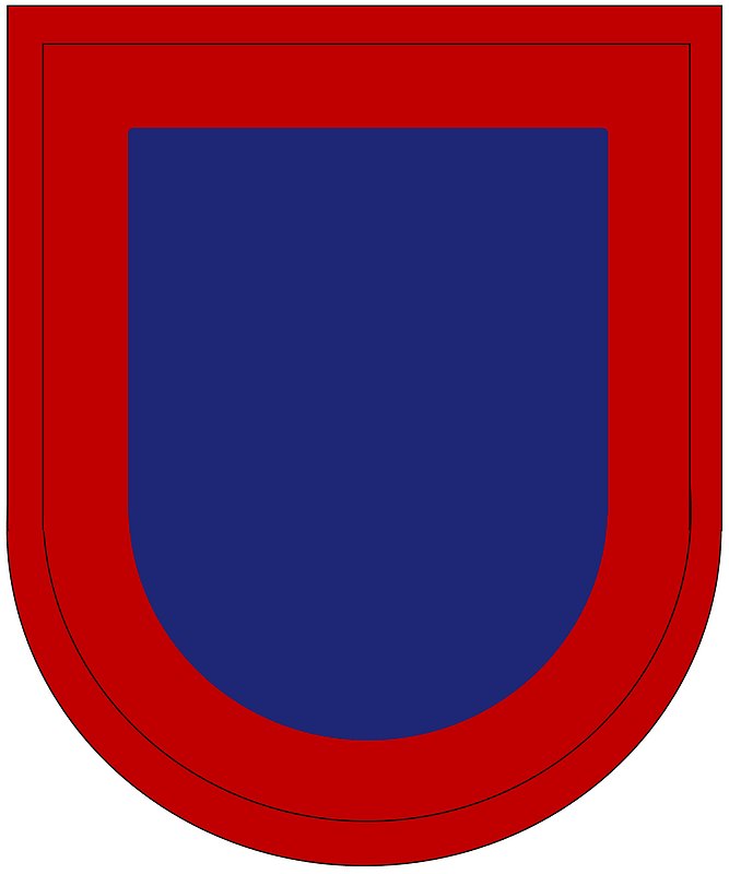 US Army-82nd Airborne Division-3rd Brigade Combat Team-Beret Flash