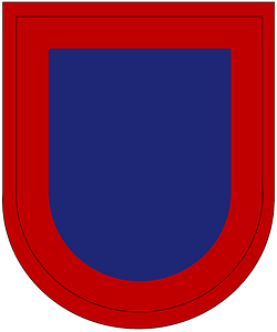 US Army-82nd Airborne Division-3rd Brigade Combat Team-Beret Flash