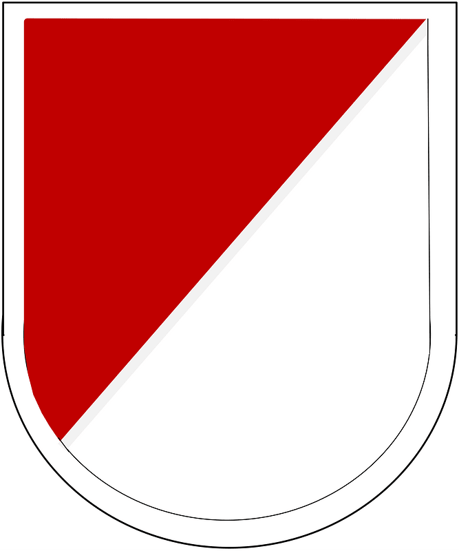 US Army 1st Squadron-17 Cavalry Regiment Flash