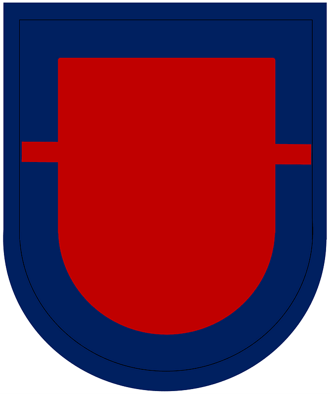 US Army 1st Bn-501st Inf Reg Flash