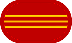 US Army 3rd BN-320th Field Arty Reg Trimming