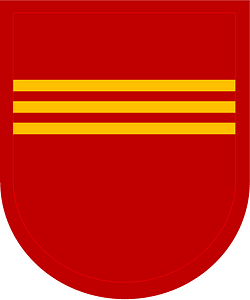 US Army 3rd BN-319th Field Arty Reg Flash
