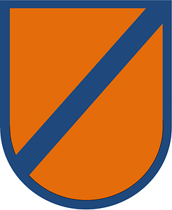 US Army 122nd Aviation Support Bn Flash