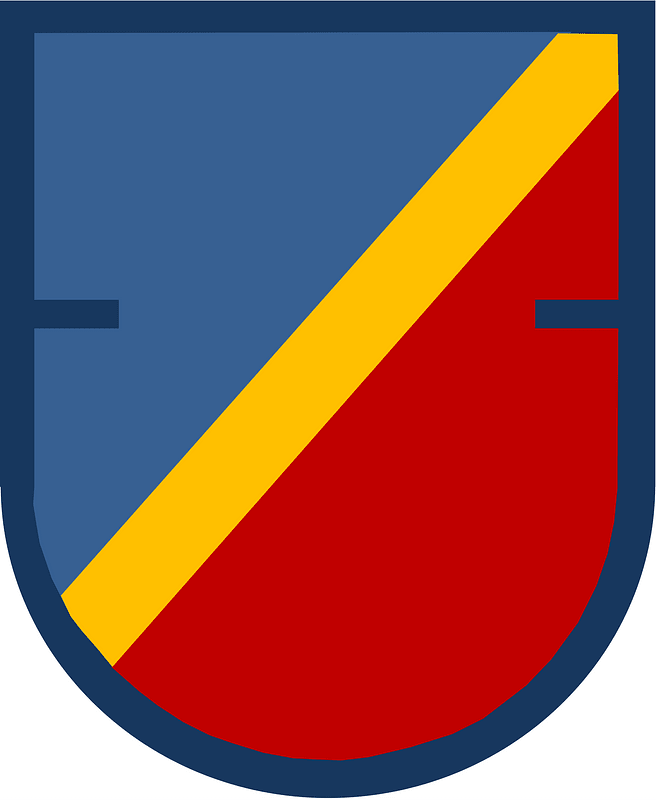 US Army 1st BN-82nd Aviation Reg Flash