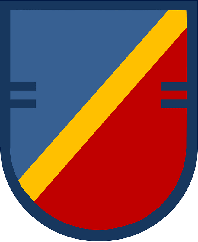 US Army 2nd BN-82nd Aviation Reg Flash