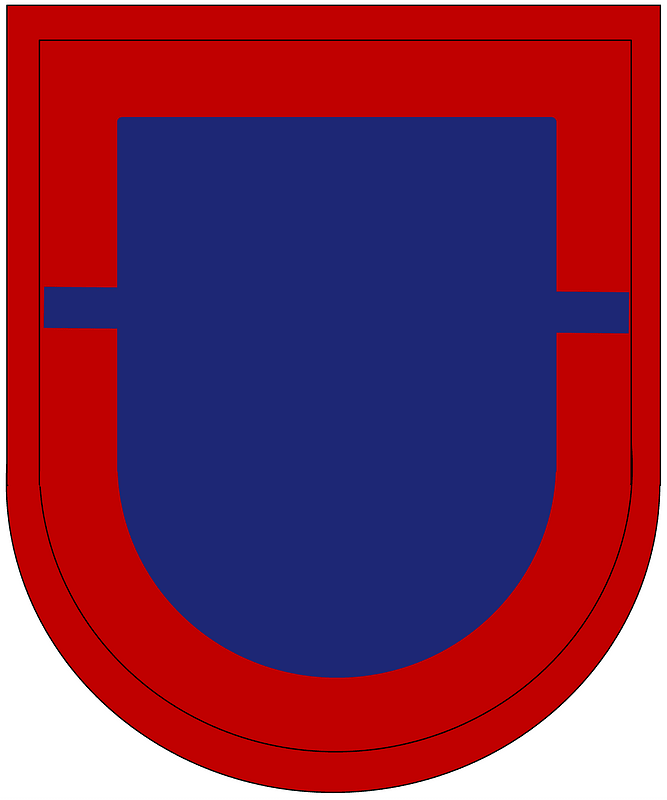 US Army 1st BN-505th Inf Reg Flash