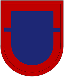 US Army 1st BN-505th Inf Reg Flash