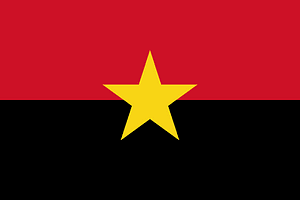 Movimento Popular de Libertação de Angola (bandeira)