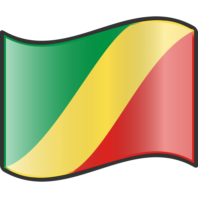 Nuvola Republic of the Congo flag