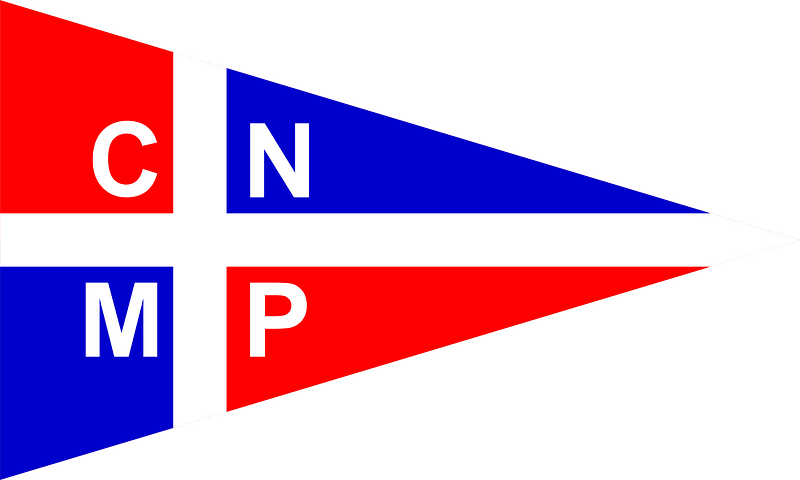 Burgee of CN Mar Plata