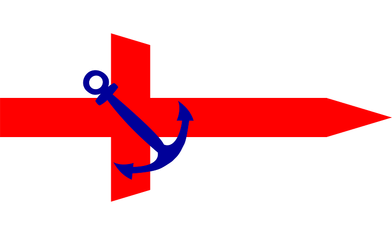 Burgee of YC Santa Fe
