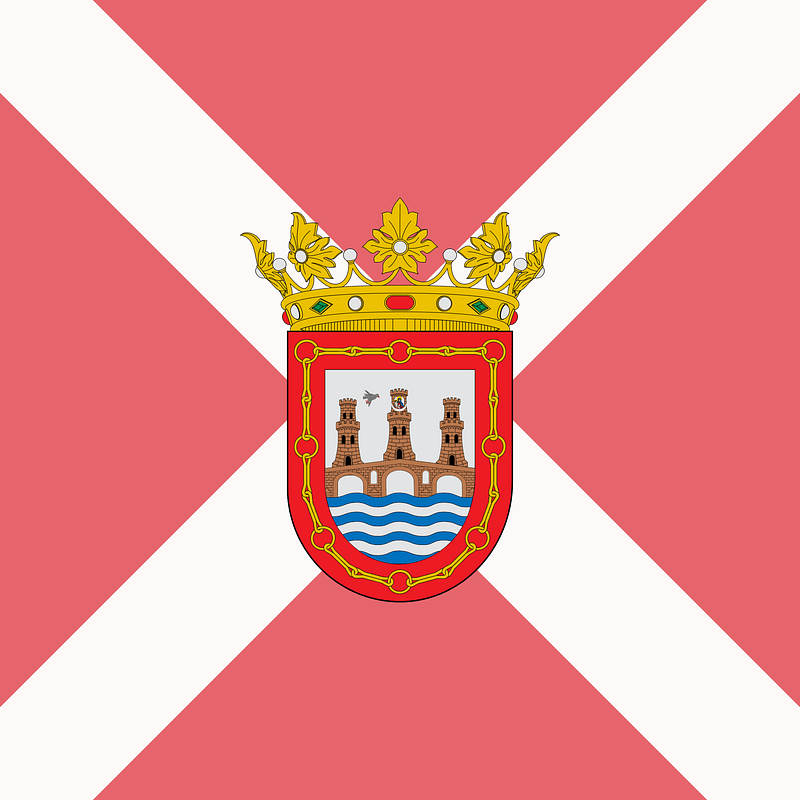 Bandera de Puente la Reina