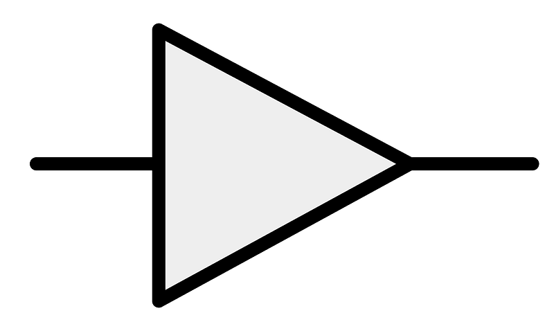 Amplifier symbol