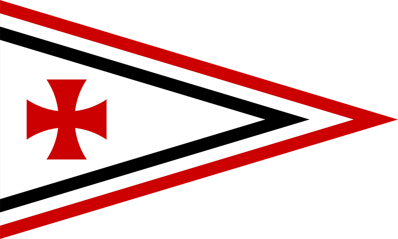 Burgee of YC Santo Amaro