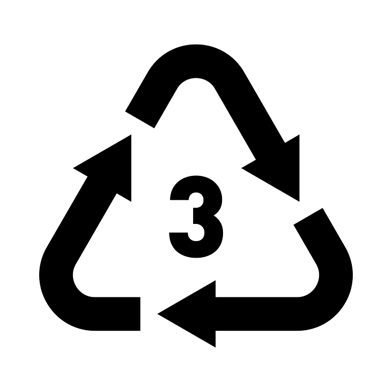 Symbol Resin Code 3