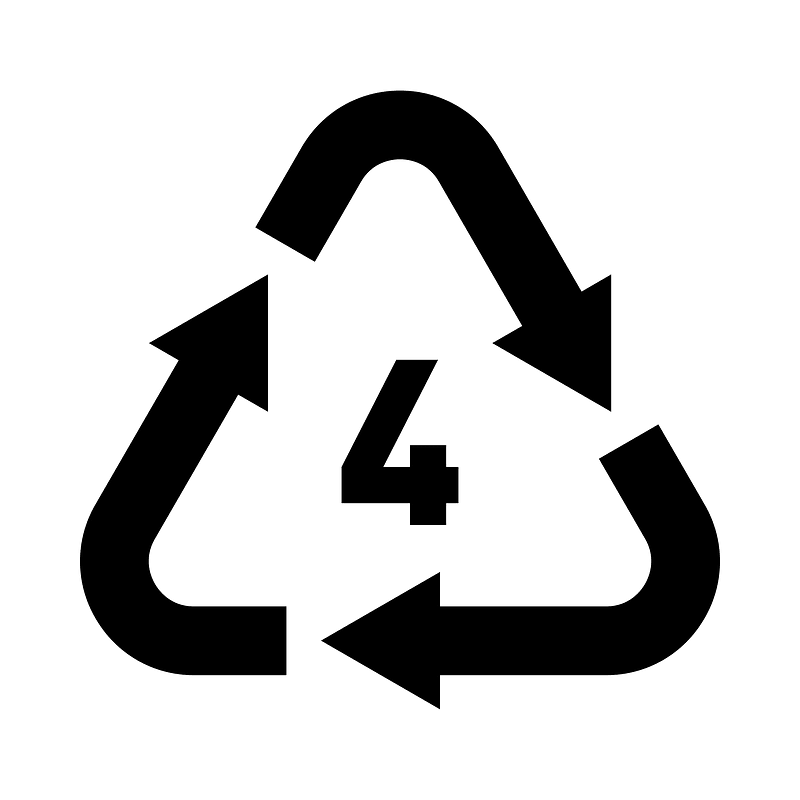 Symbol Resin Code 4