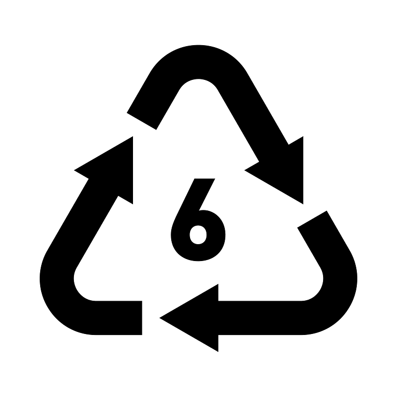 Symbol Resin Code 6