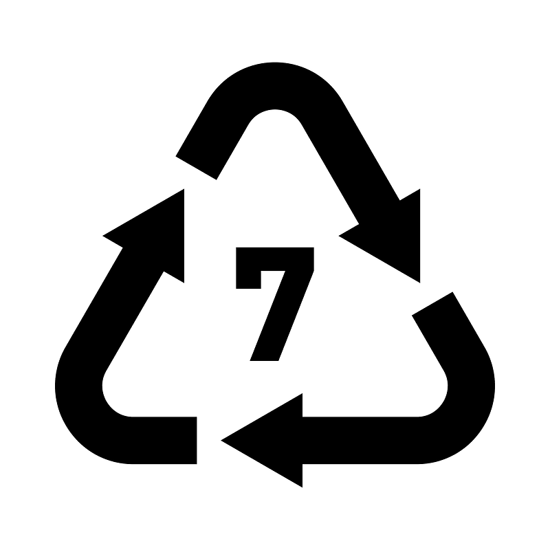 Symbol Resin Code 7