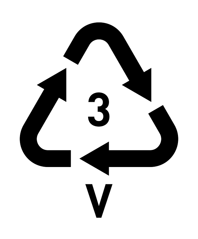 Symbol Resin Code 3 V