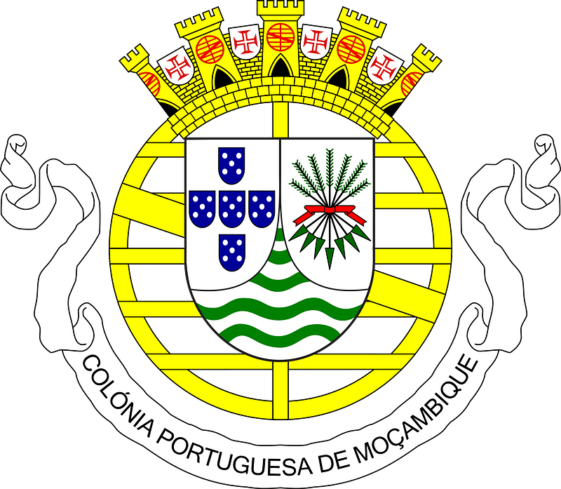 Coat of arms of Portuguese East Africa (1935-1951)
