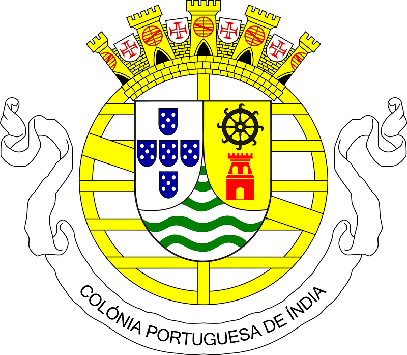 Coat of arms of Portuguese India (1935-1951)