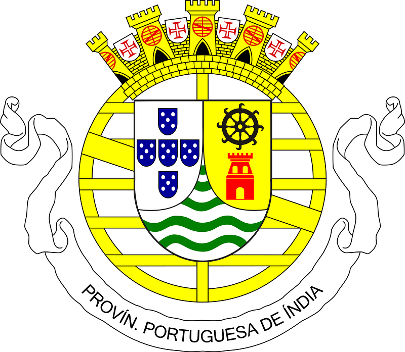 Coat of arms of Portuguese India (1951-1974)
