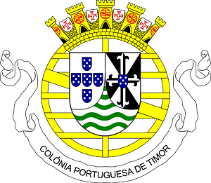 Coat of arms of Portuguese Timor (1935-1951)