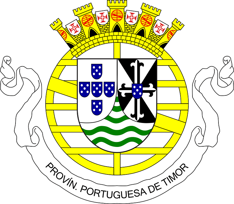 Coat of arms of Portuguese Timor (1951-1975)