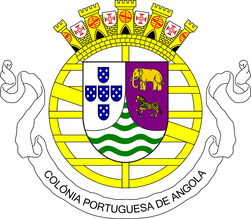 Coat of arms of Portuguese West Africa (1935-1951)