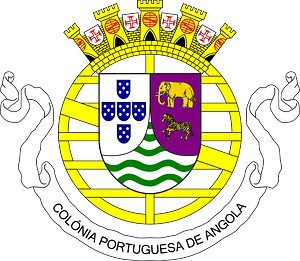 Coat of arms of Portuguese West Africa (1935-1951)