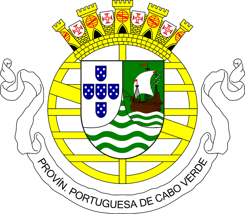 Coat of arms of Portuguese Cape Verde (1951-1975)