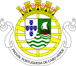 Coat of arms of Portuguese Cape Verde (1951-1975)