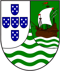 Lesser coat of arms of Portuguese Cape Verde