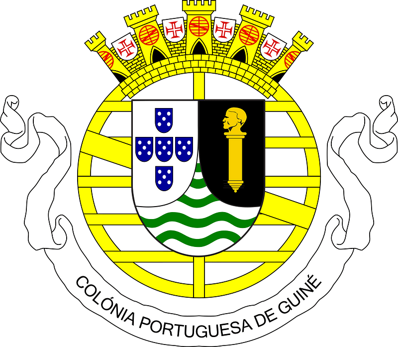 Coat of arms of Portuguese Guinea (1935-1951)