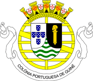 Coat of arms of Portuguese Guinea (1935-1951)