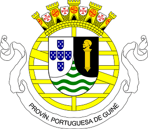 Coat of arms of Portuguese Guinea (1951-1974)