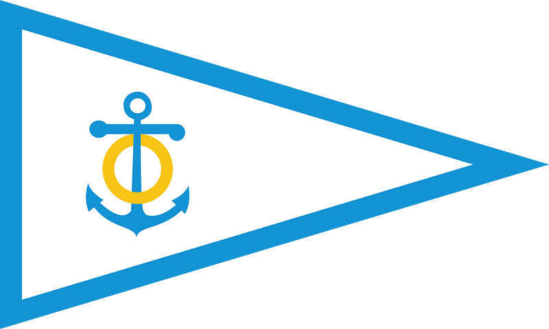 Burgee of CN San Pedro