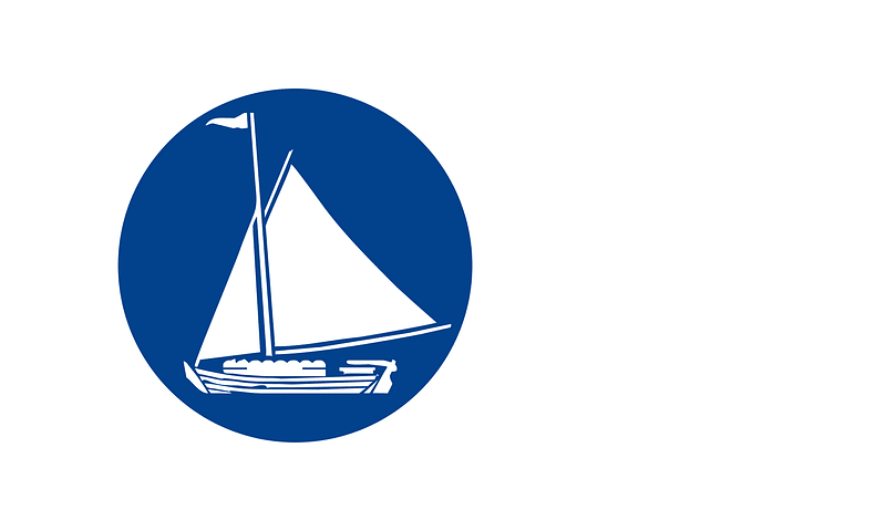 Burgee of Trälhavets Båtklubb