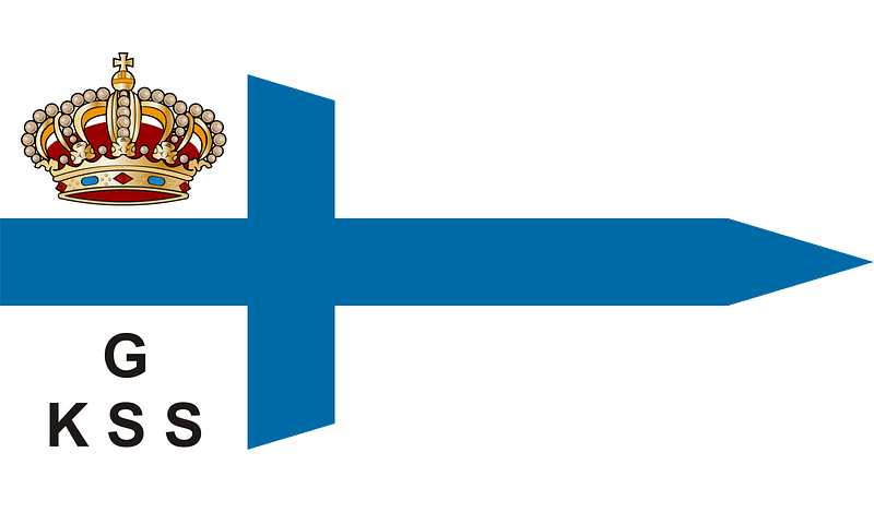 Burgee of Göteborgs Kungliga Segelsällskap